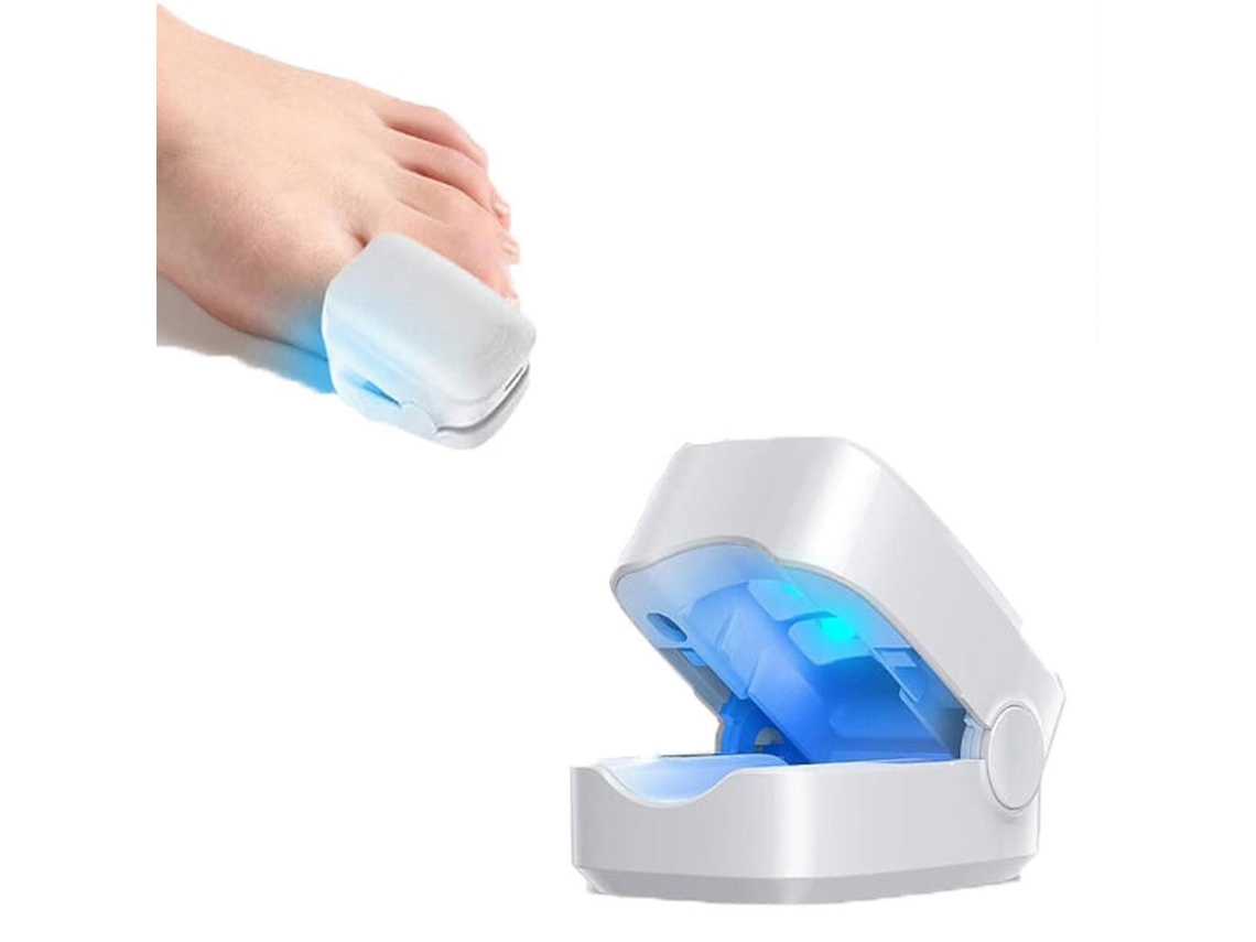 Dispositivo de Limpeza Fungos Unhas a Laser, Terapia Luz Azul para Dos Pés Grossos, Descolorida S Danificadas e Unhas, Unh GOKOCO