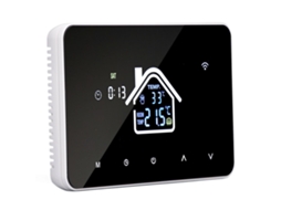 Termostato de Aquecimento de Piso com Ecrã Touch 4.3"