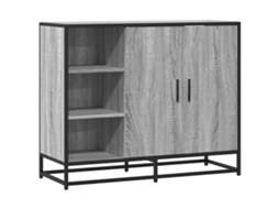 Aparador em Derivados de Madeira Cinzento Sonoma MAISON EXCLUSIVE (92x35x76 cm)