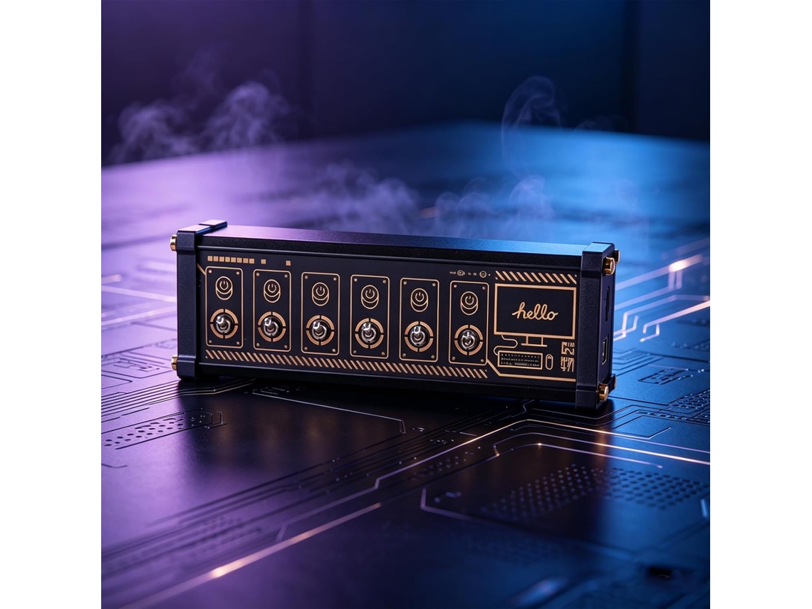 Hub Usb De 6 Portas Com Interruptores Individuais, Divisor Mesa Em