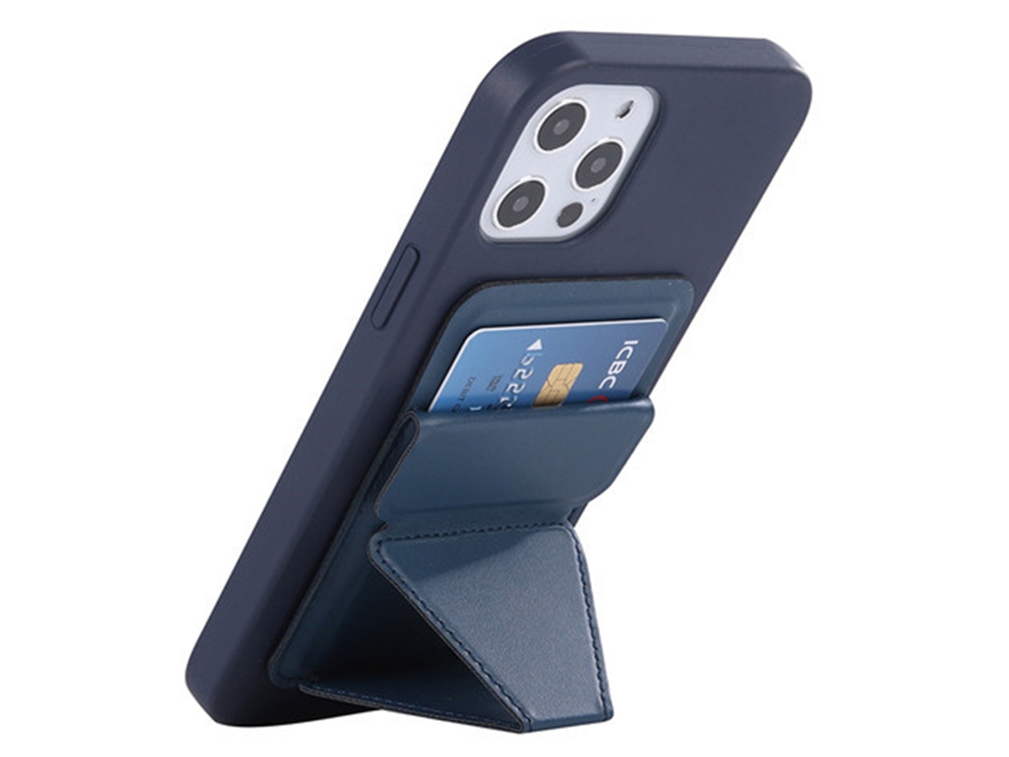 Suporte Multifuncional Para Cartões E Celular, Com Design Elegante E Suporte Para Celular.