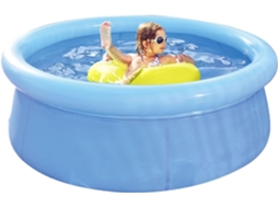 Piscina Inflável Infantil, Dobrável, Banheira para Crianças Pequenas, 168 X 51 Cm, Design CHABERLU