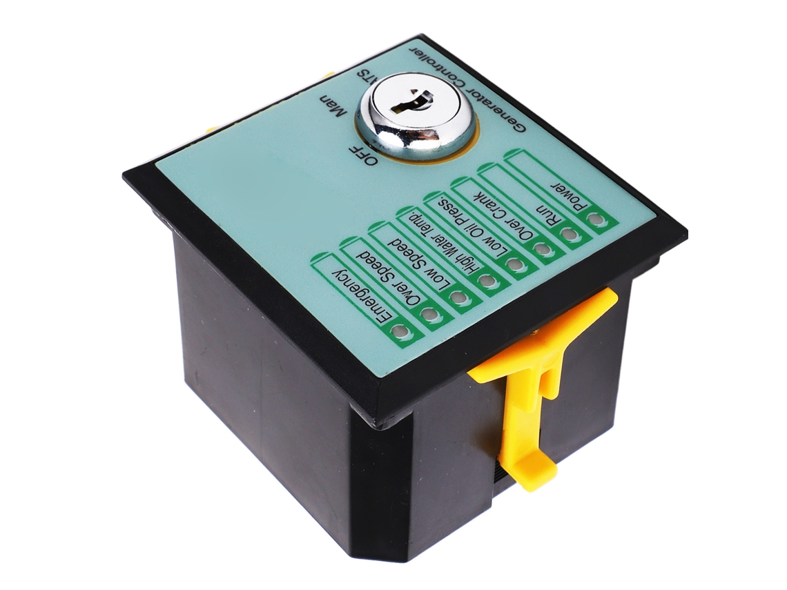 Controlador De Gerador Diesel Asm168 Automático