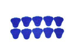 Tela Desodorizante para Vaso Sanitário Triangular 16,5x16,5cm | S/MARCA