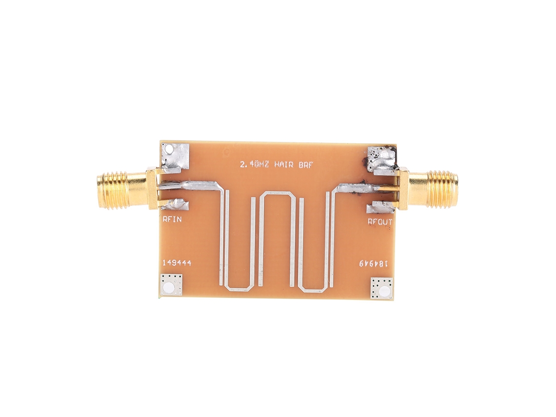 Dispositivo De Filtragem E Aprimoramento Da Razão Sinal-ruído De Filtro Passa-banda 2.3ghz~2.5ghz