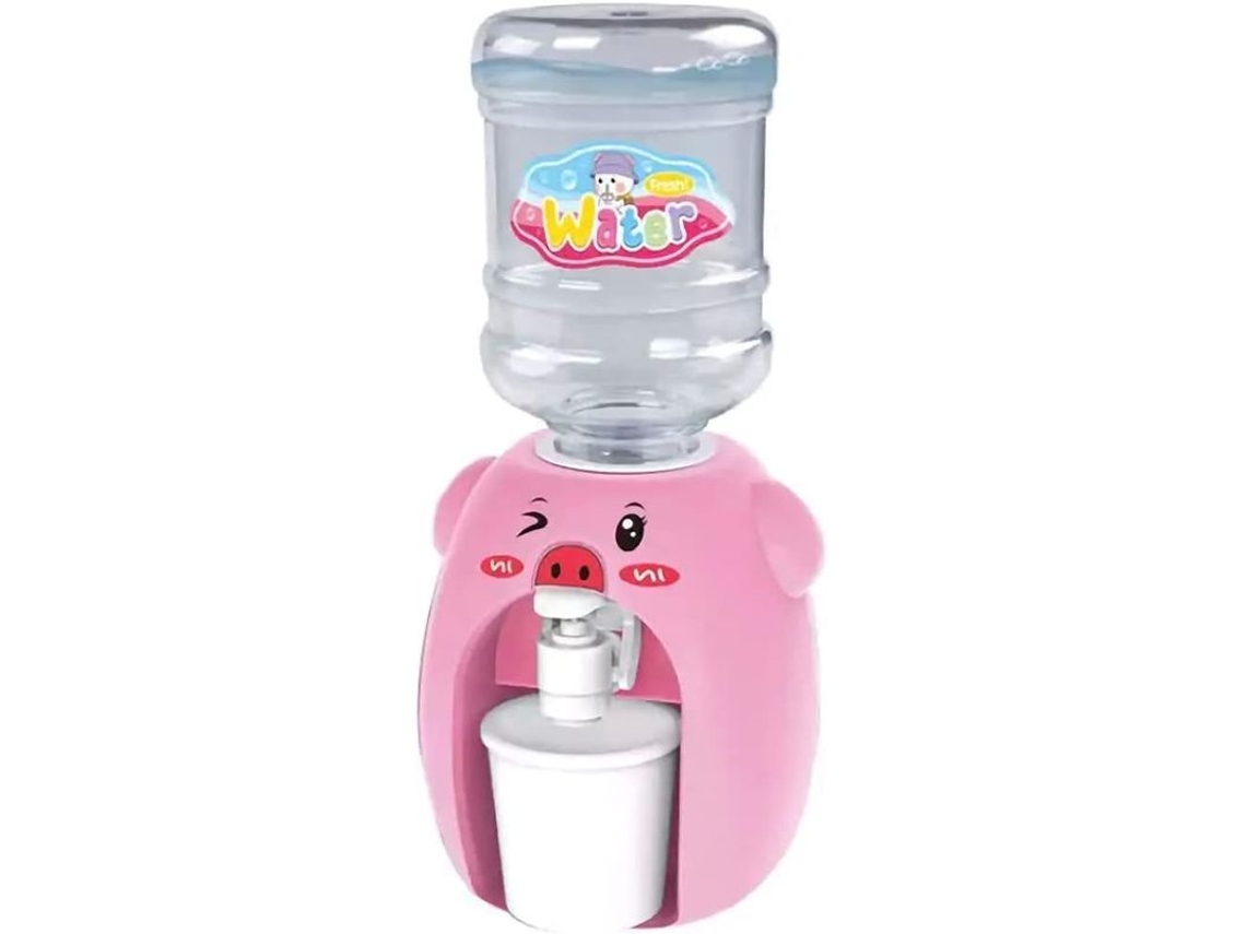2026 mini Drinking Fountain Brinquedos de Diversão para Crianças Casa de Brincar Jogo Brinquedos Rosa