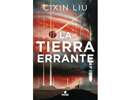 Livro La Tierra Errante de Cixin Liu (Espanhol)