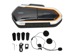 Fone Bluetooth Capacete Moto Cancelamento Ruído Ip54