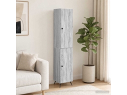 Vidaxl Conjunto De Gabinete 2 Unid. Sonoma Cinzento