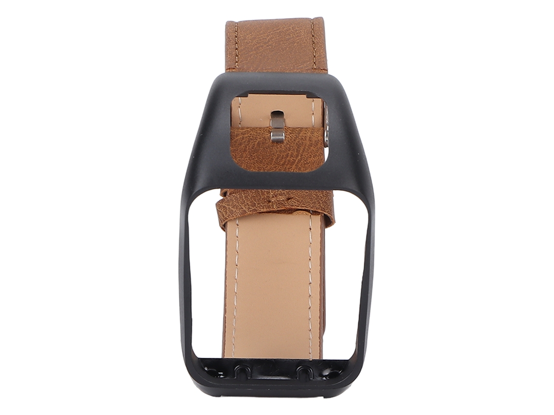Cinto de Smartwatch EOOCOO (couro Vintage, Usado no Pulso)