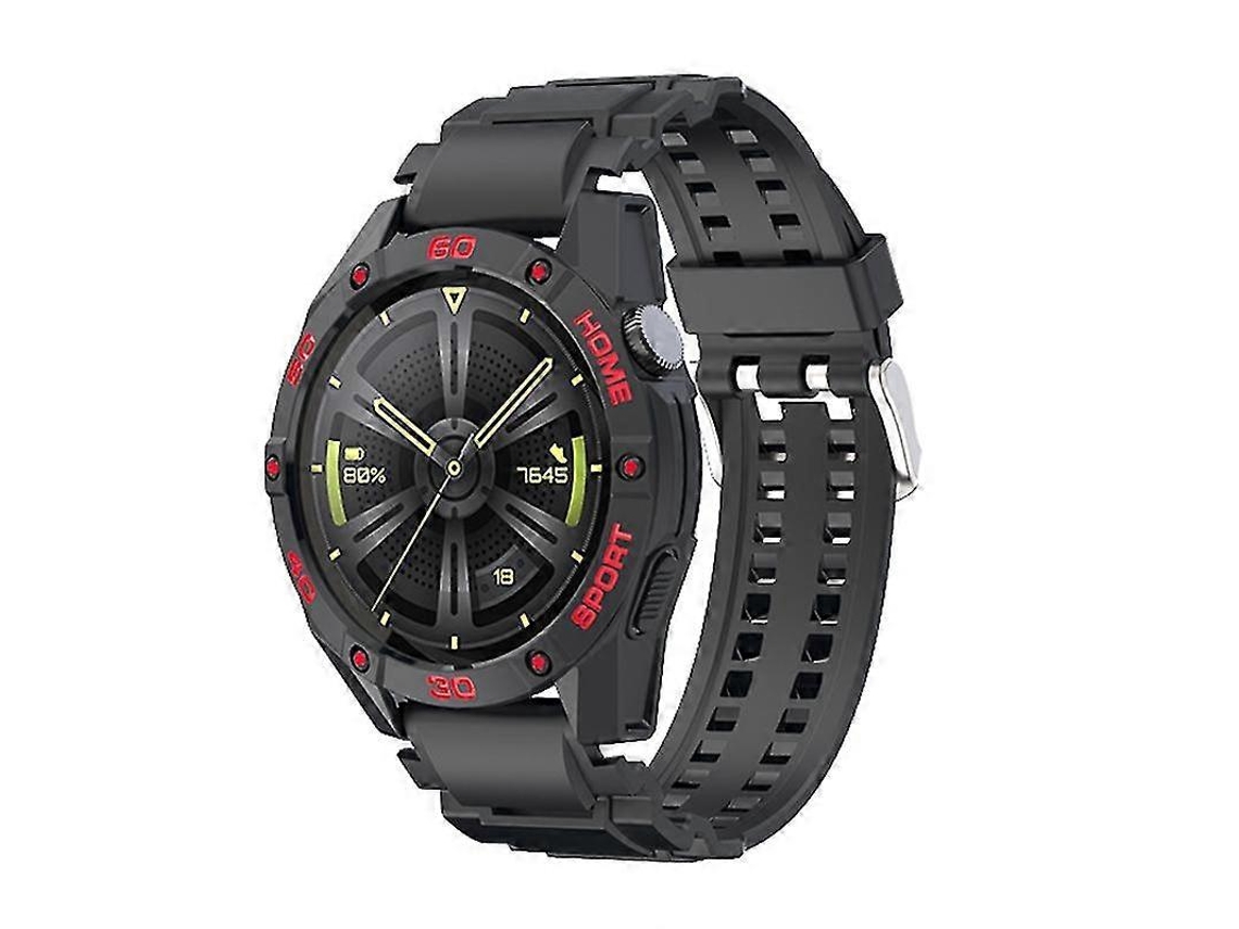 Protetor de tela TPU antirriscos para Huawei Watch GT3 46 mm, Ly Ebike Smart Watch