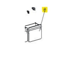 Conjunto Gaveta Inferior Frigorífico Becken Bsbs8027 Ix Para 95463