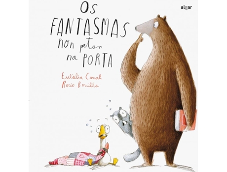 Livro Os Fantasmas Non Petan Na Porta de Eulalia Canal Iglesias (Galego)