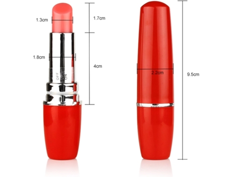 Vibrador Mini Mujeres Adultos Producto Discreto Mujer Lápiz Labial Vibrador