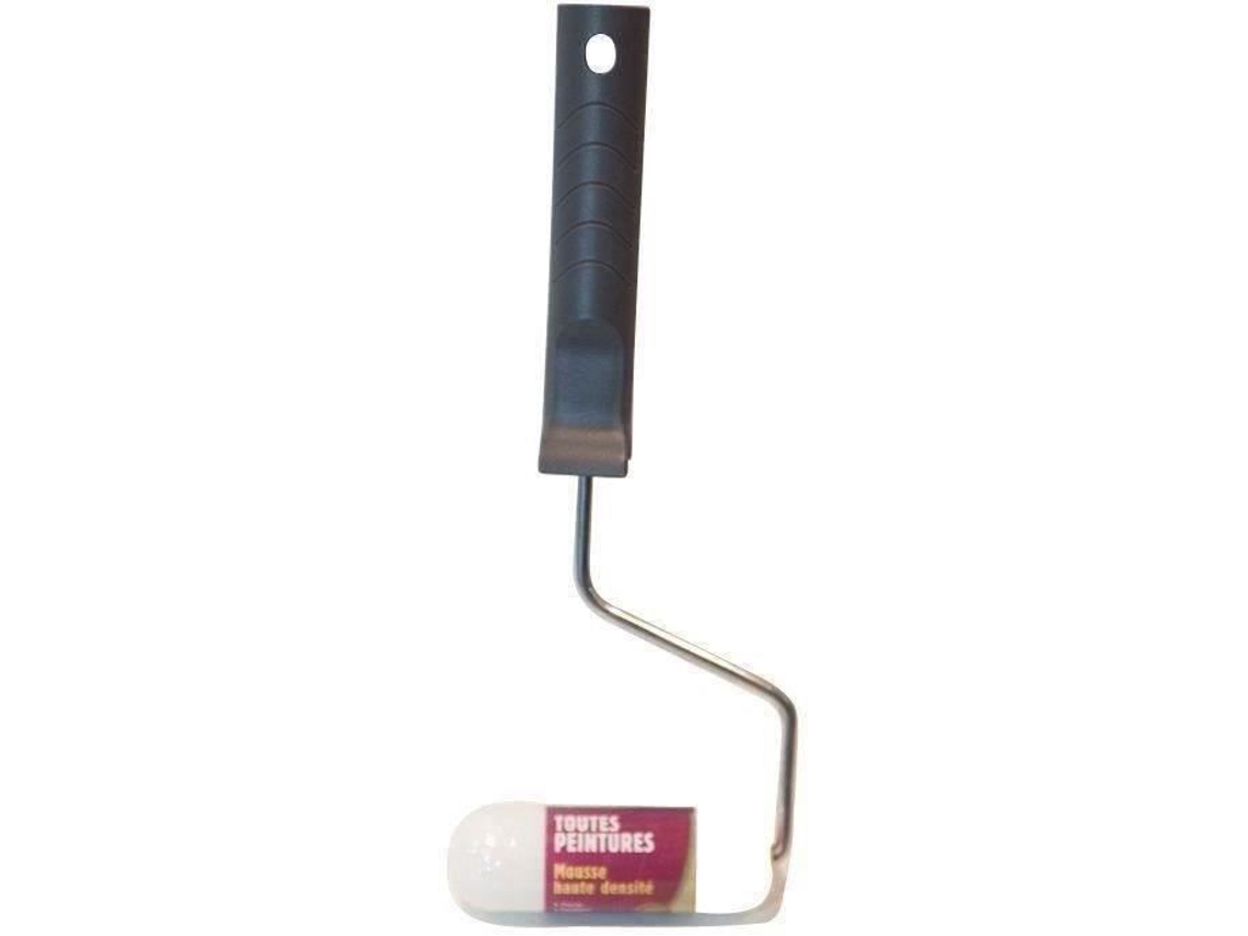 Rolo De Espuma Fina Savy Mini Rolo 110 Mm Para Pintura Precisa