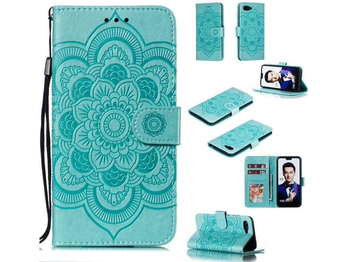 Capa Honor 10 HONGWE. Verde