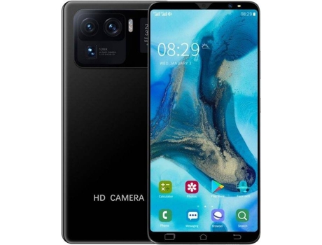 Smartphone TECHNO-STORE T11 (5.5'' - 1 GB - 8 GB - Preto)