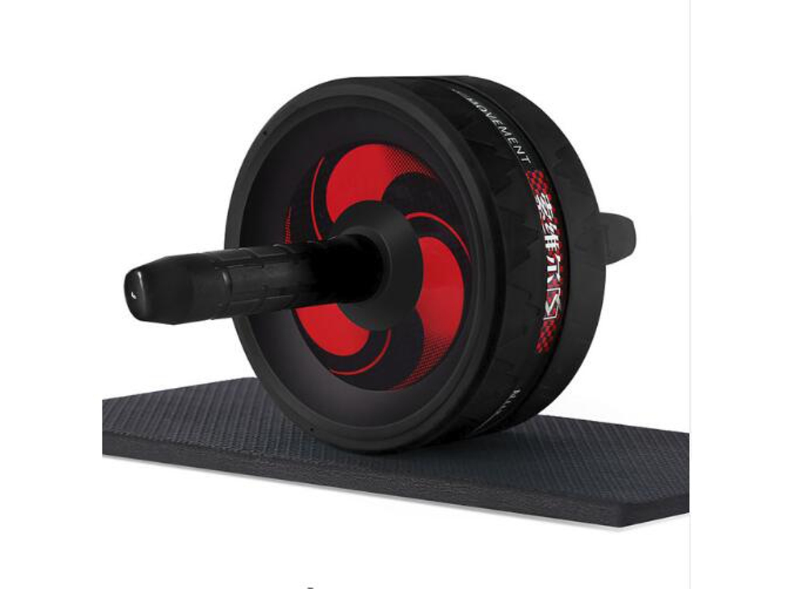 Novo Rolo Abdominal 2 Em 1 E Corda De Pular Com Ruído Abdominal Aquaforge