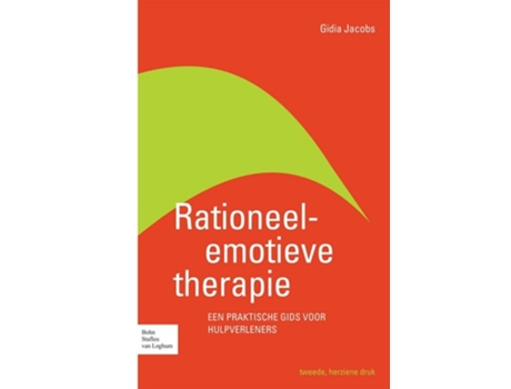 Livro Rationeel-emotieve Therapie De Eam Jacobs (holandês)
