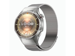Bracelete para Huawei Watch Fit 4 Pro 4 3 XIAOMOYU nylon trançado ondulado com fecho de velcro cinza