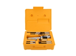 Laxiscreed Adaptador De Mandril Mt4 Para M16 Para Cnc Com Cabeça De Furação Cônica De 9 Barras