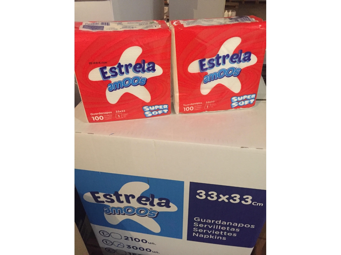 Guardanapo 33X33 AMOOS