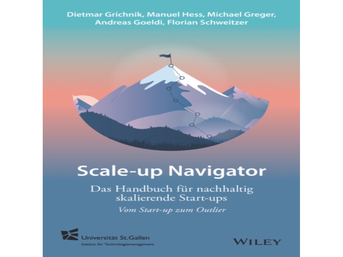 Livro Scale-up-Navigator de Dietmar Grichnik (Alemão)