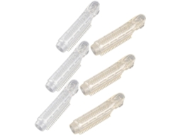 Conjunto De 6 Grampos Abdominais Para Dar Volume, Design Para Penteados Faça Você Mesmo, Ferramenta