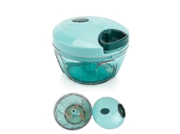 Processador De Alimentos Manual Com Cordão, Picador/liquidificador De Legumes Portátil, Verde Aquaforge