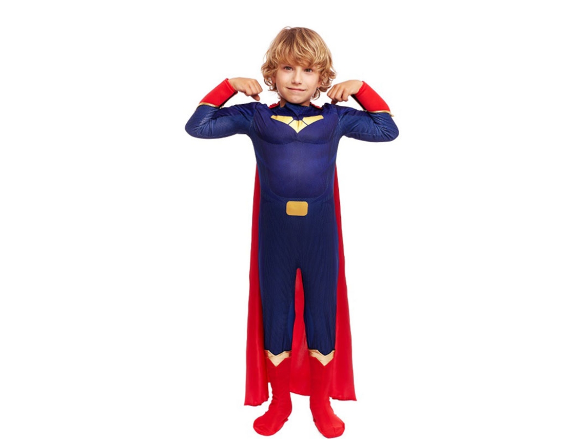 Fantasia de super-herói premium para meninos