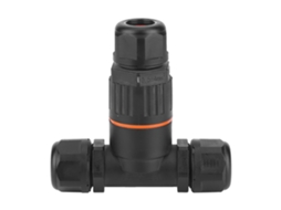 Conector De Cabo À Prova D'agua 3 Vias Ip68