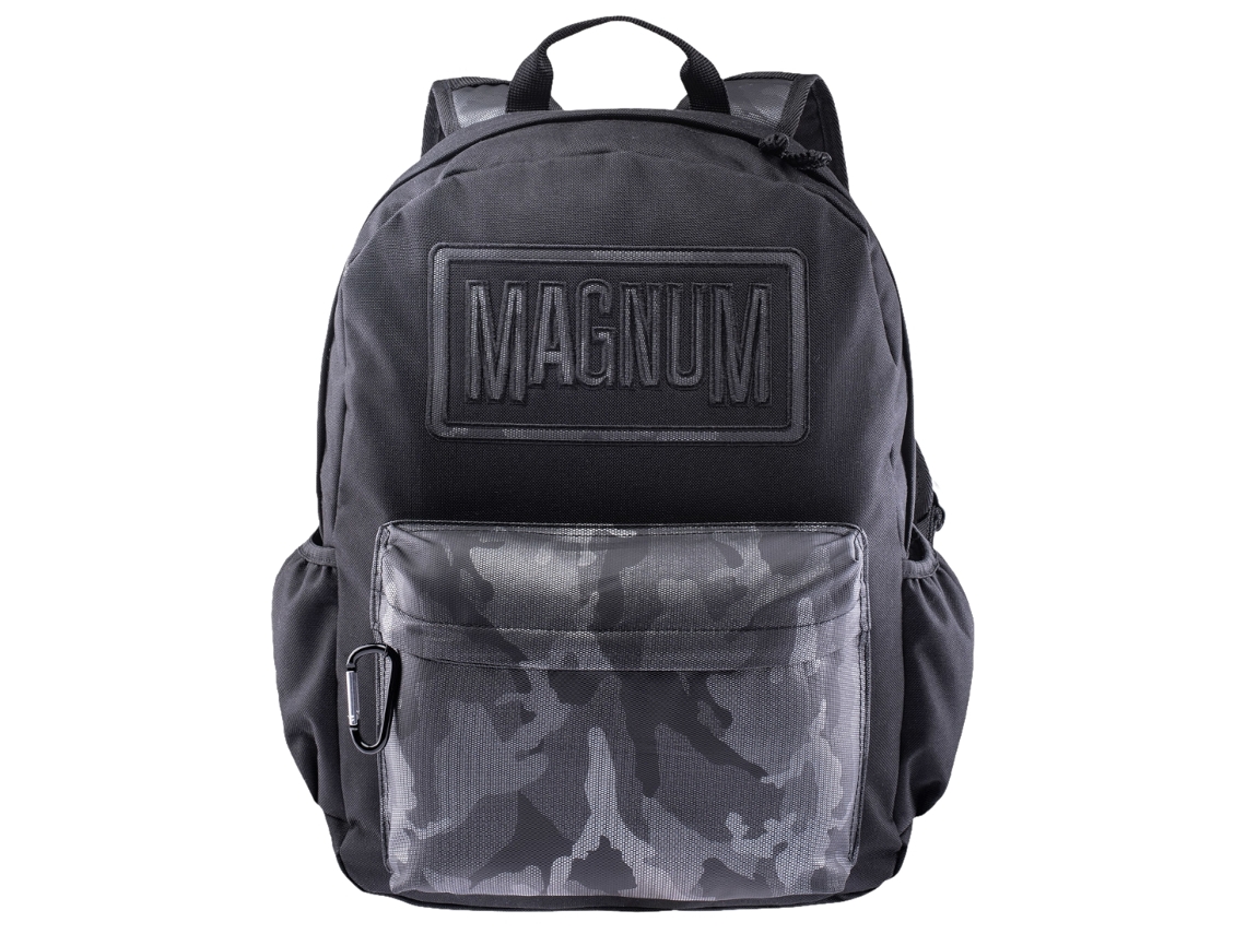 Magnum Corps BLK-SLV, masculinos, mochilas (preto - one size EU)