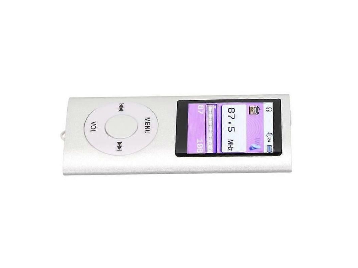 Leitor de MP3 Fdit, 64GB, Recarregável, Fones Inclusos TAISHENGDA