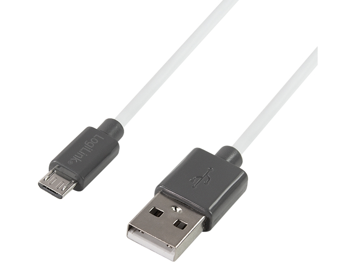Cabo LOGILINK Usb 2.0 Usb-A Plugue Micro Usb-B 1 8 M