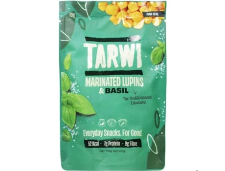 Tremoço Com Manjericão Tarwi