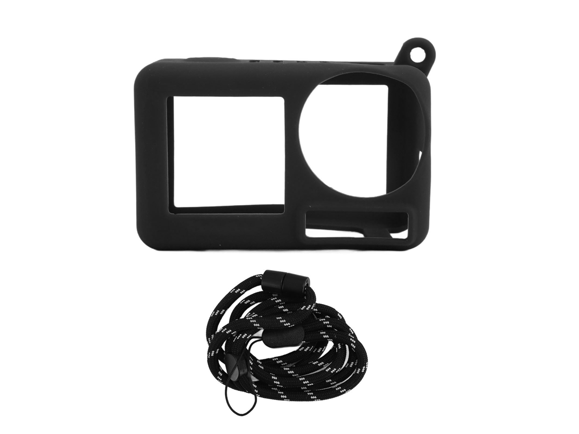 Capa Protetora De Silicone Para Câmera De Ação, Bolsa Case Compatível Com Action 5 Pro