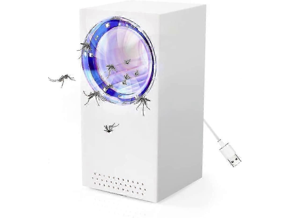 Lâmpada Assassina De Mosquito Interior, Luz Mosca Elétrica Mosquito, Usb Repelente Mos Quito Portátil