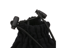 Bolsa Organizadora 2026 para Secador de Cabelo Profissional com Difusor, Capa de Tecido e Capa Protetora para Ferramentas de Estilização - Ideal para Viagens