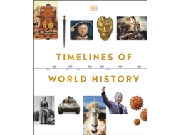 Livro Timelines of World History de Dk (Inglês - Capa Dura)