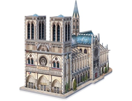 Puzzle Assasins Creed Notre Dame 3d Wrebbit