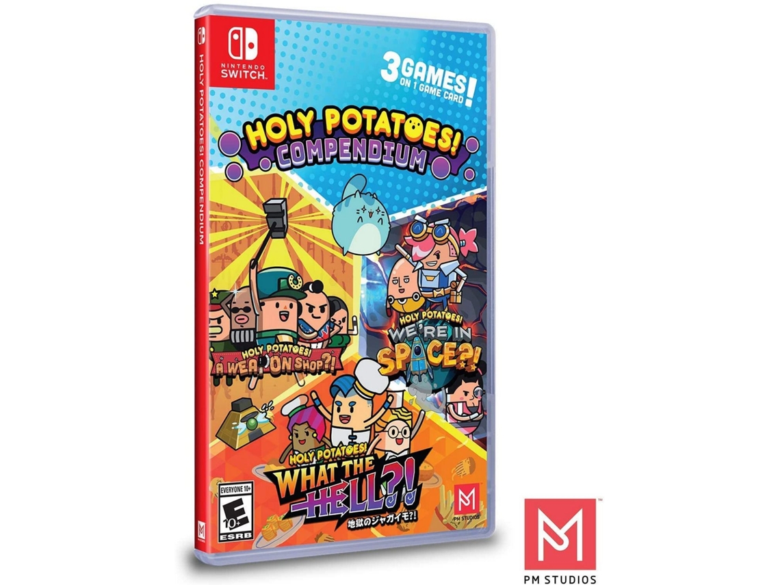 Jogo Nintendo Switch Holy Potatoes! Compendium