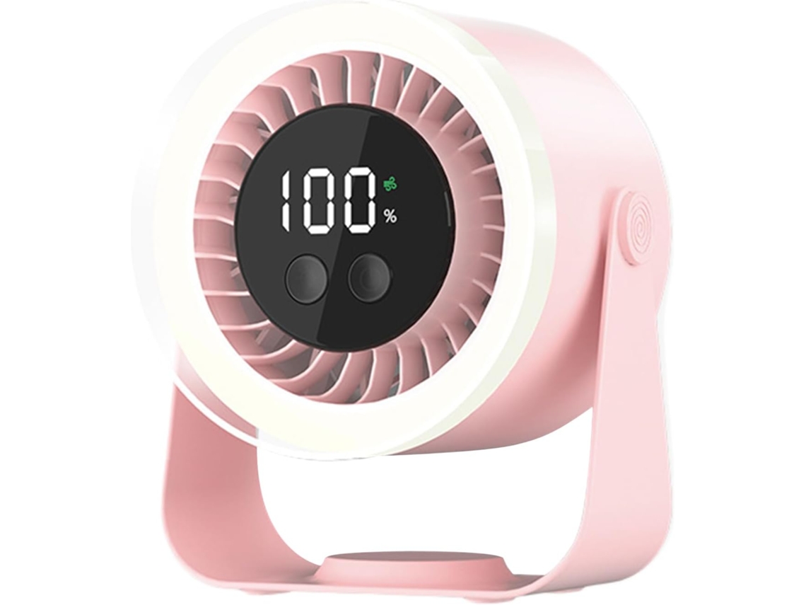 Ventilador De Mesa - Resfriamento Mesa, Circulador Ar Pessoal