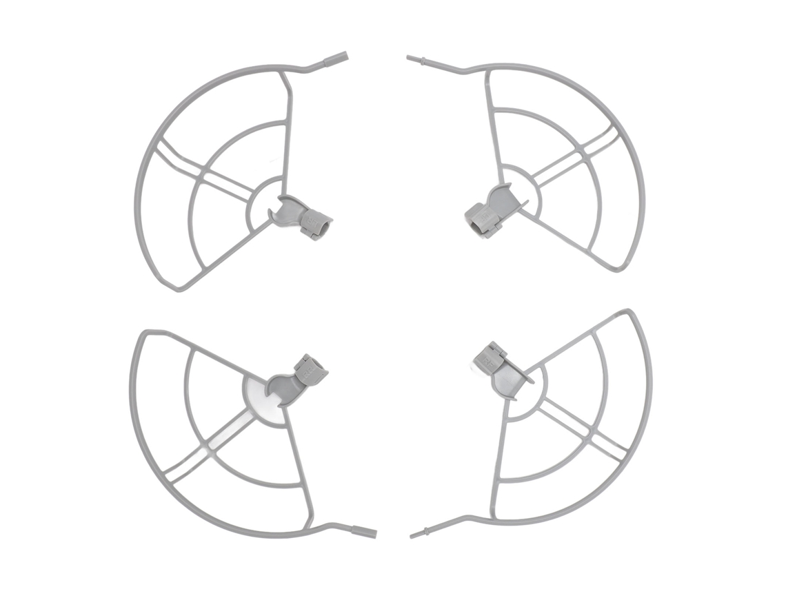 Protetor de Hélices para Drone Mini 4 Pro 4pcs Desmontável ABS Acessórios MARCA