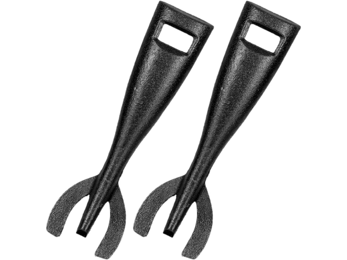 Conjunto De 2 Pinças Metal Para Churrasco Adorainbow, Utensílio De Cozinha Fácil Limpar Com Acabamento Impecável, Ideal