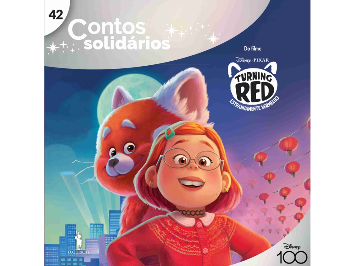 Contos Solidários 42- Estranhamente Vermelho DISNEY 