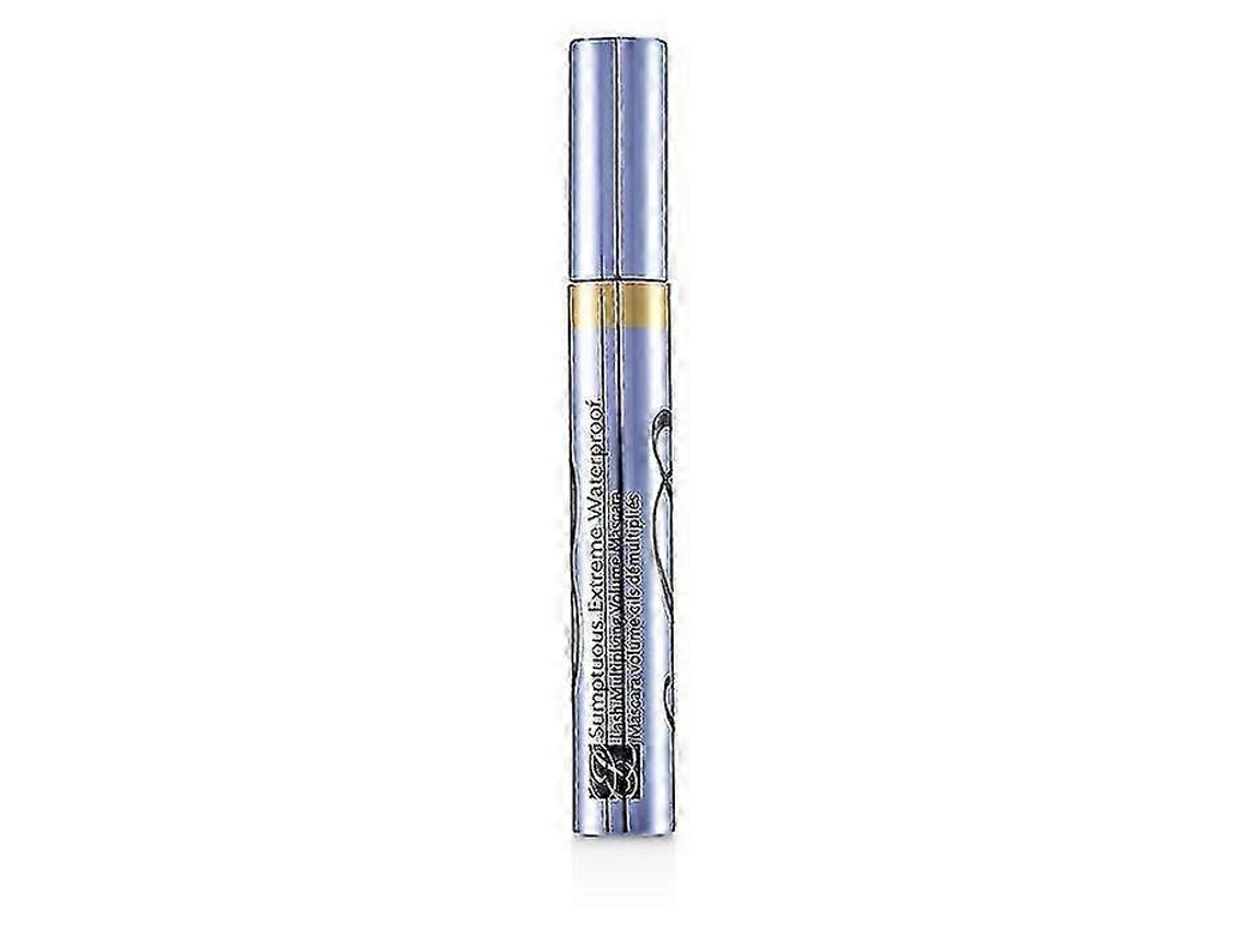 E Estee Lauder Sumptuous Extreme Waterproof Lash Multiplying Volume Mascara - # 01 Extreme Black 8ml/0.27oz