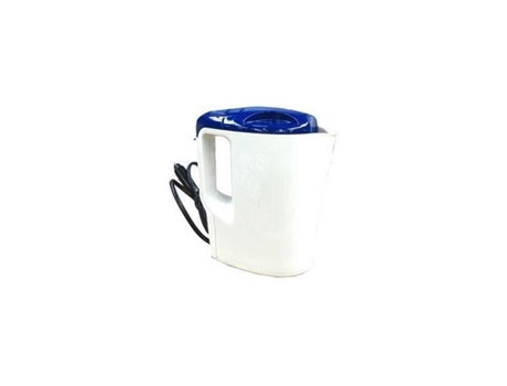 Chaleira Électrique 24V 1 Litre 250W Branco Et Bleu HTC EQUIPEMENT