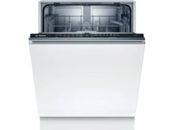 Máquina de Lavar Loiça Encastre BOSCH Home Connect SMV2ITX18E (12 Conjuntos- 59.8 cm - Painel Preto)
