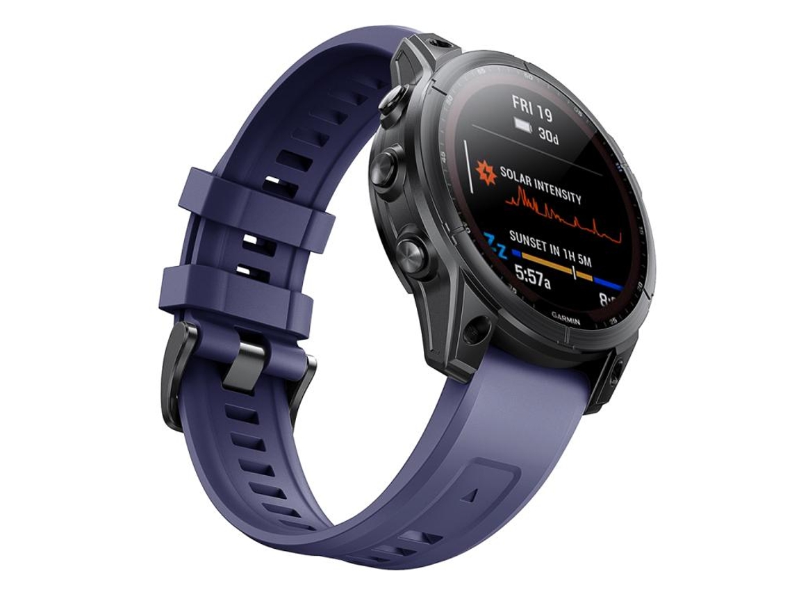 Bracelete Garmin Quickfit Silicone Ladder de 26mm XIAOMOYU