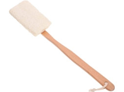 Esponja De Bucha Vegetal Natural Callaron Para Esfoliação, Escovação No Banho E Limpeza Corporal
